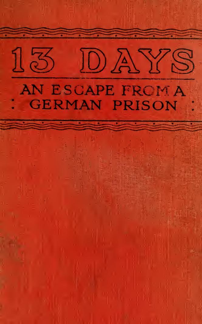 13 Days- An Escape from a German Prison
